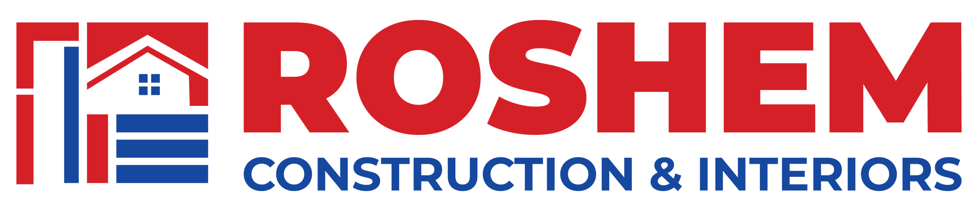 Roshem Construction & Interiors Logo